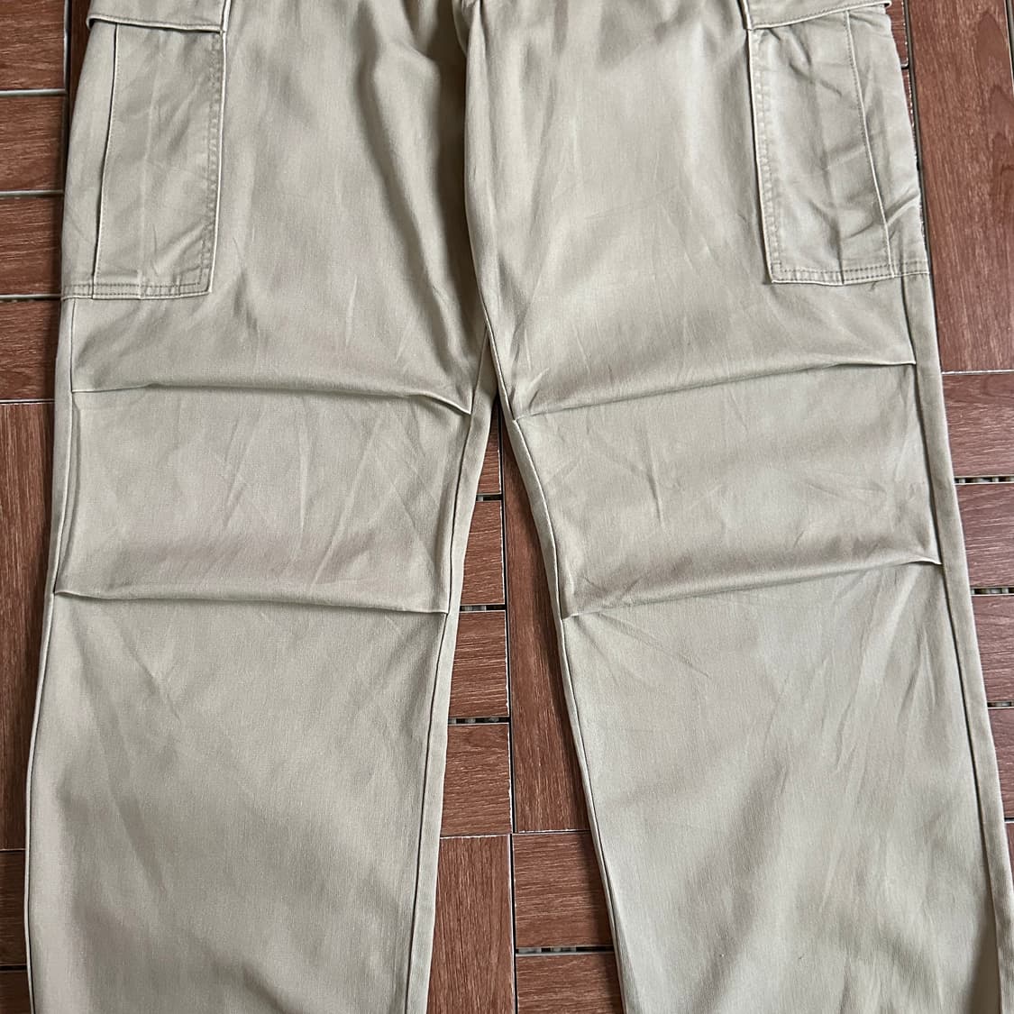 Back number cotton cargo pants 상품이미지3