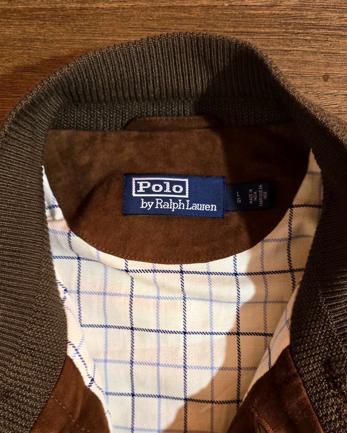 22fw 폴로 염소 스웨이드 A-1 자켓 (Polo Goat Suede) 상품이미지2