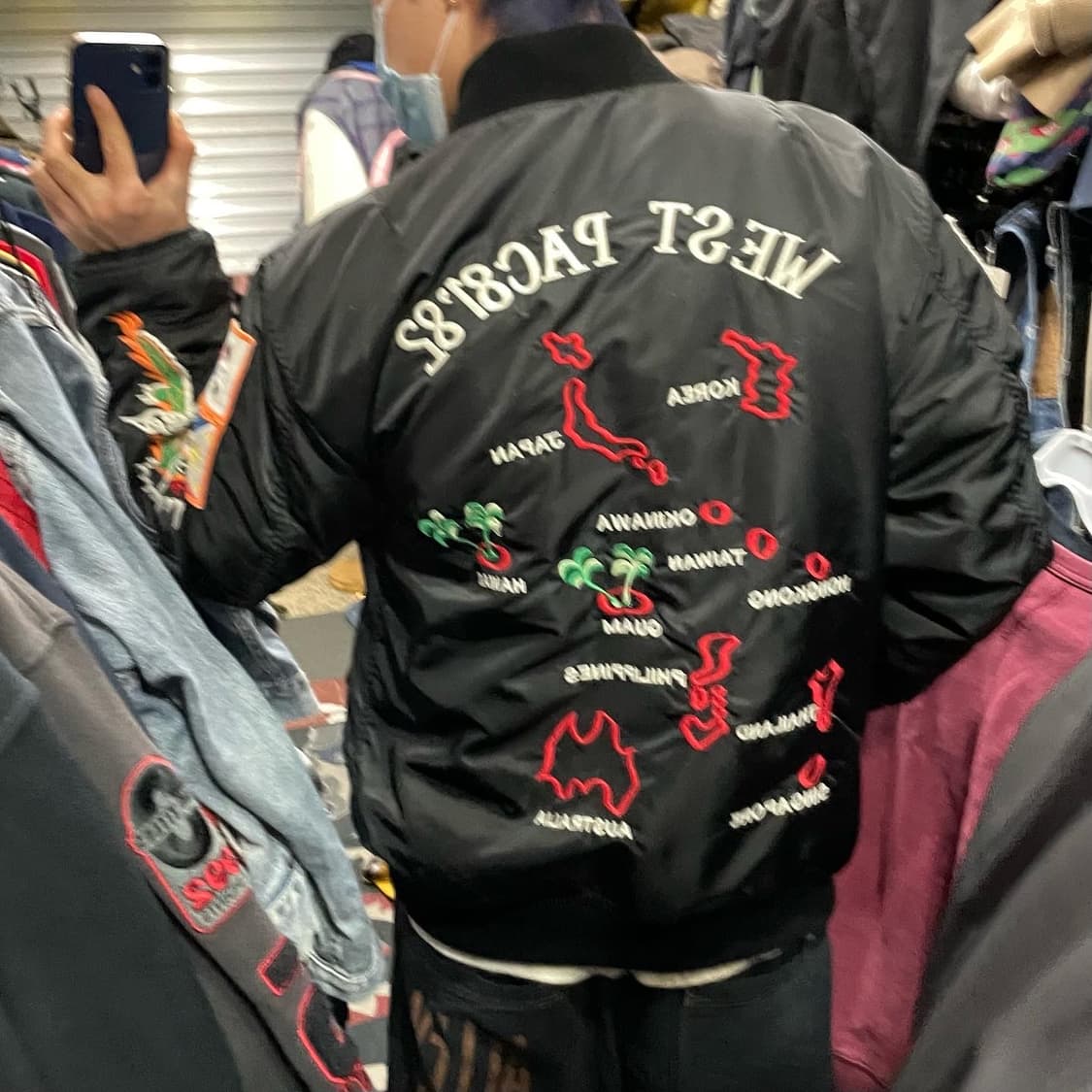 Schott NYC 항공점퍼 상품이미지1