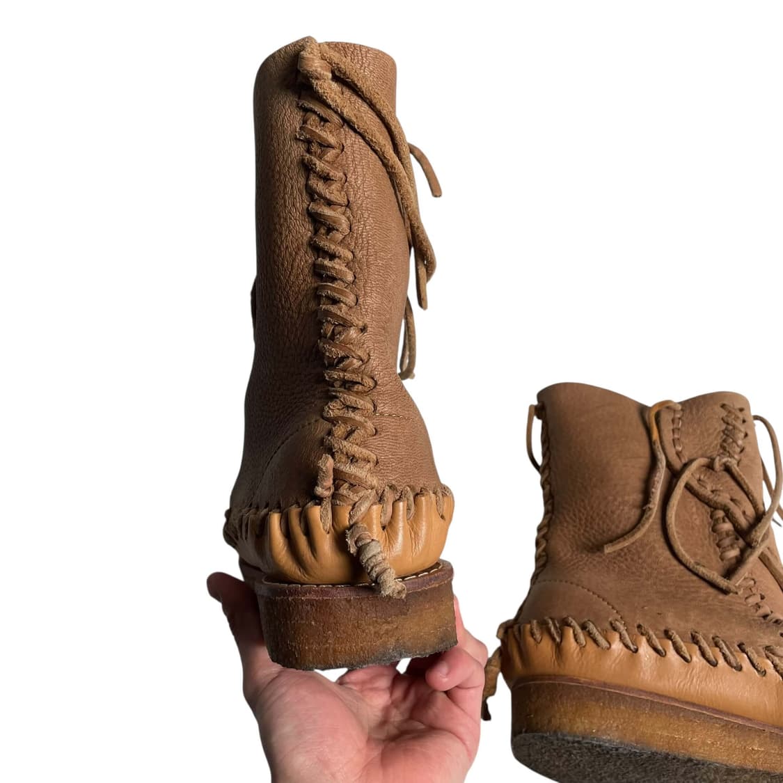 Zucca 엘크 가죽 부츠 (250) 상품이미지5