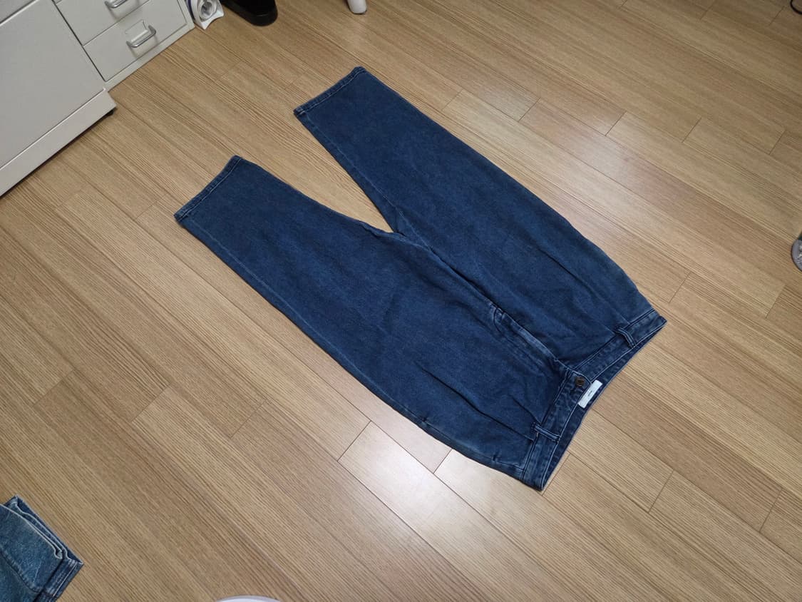 비이커 벌룬 배기 데님 팬츠 상품이미지2