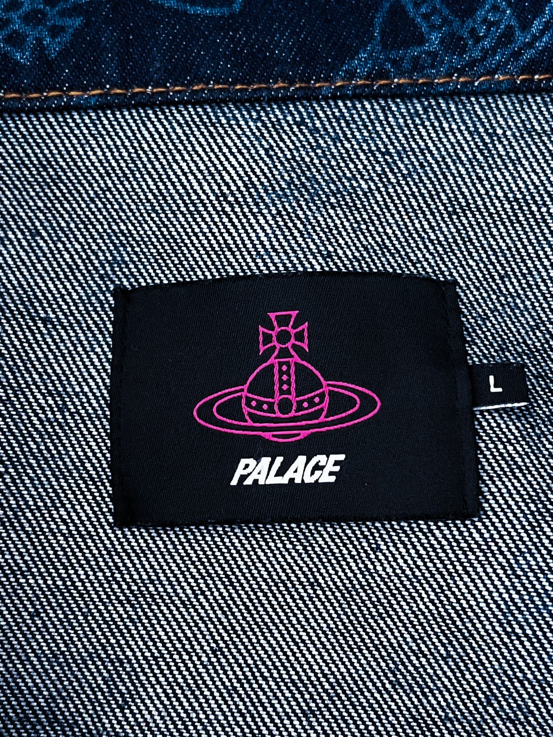 팔라스x비비안웨스트우드 데님 자켓 상품이미지4