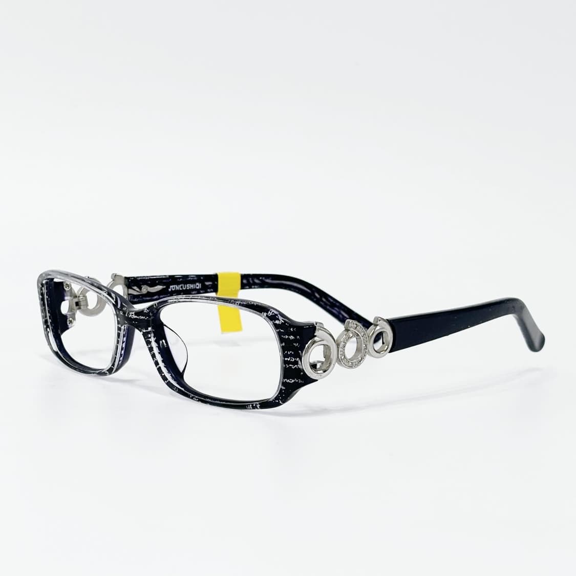 JUNLUSHIQI 실버 링 데드스탁 빈티지안경 상품이미지4