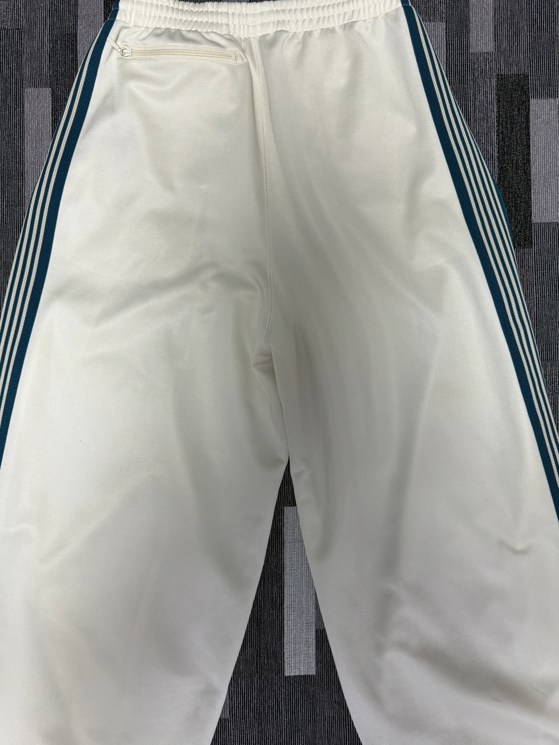 니들스 x LHP H.D. 트랙 팬츠 폴리 스무스 화이트 상품이미지3