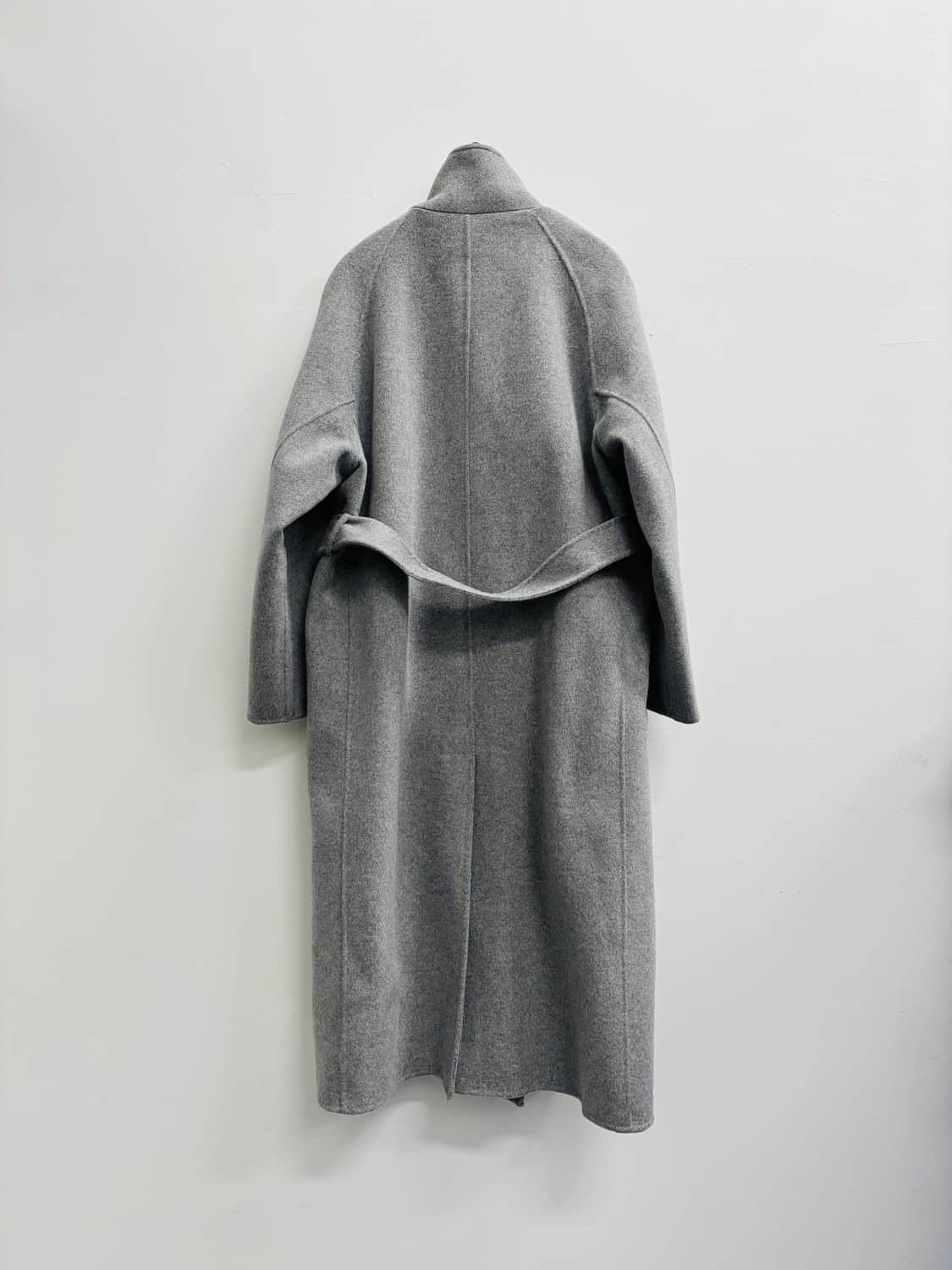 CC collect. CC콜렉터 캐시미어 블렌드 롱 코트 상품이미지4