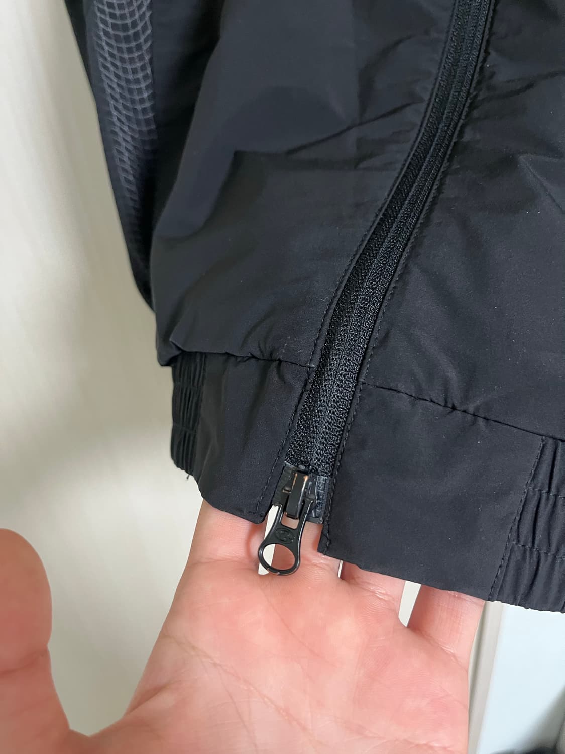 산산기어 트랙 자켓 블랙 25SS 상품이미지3