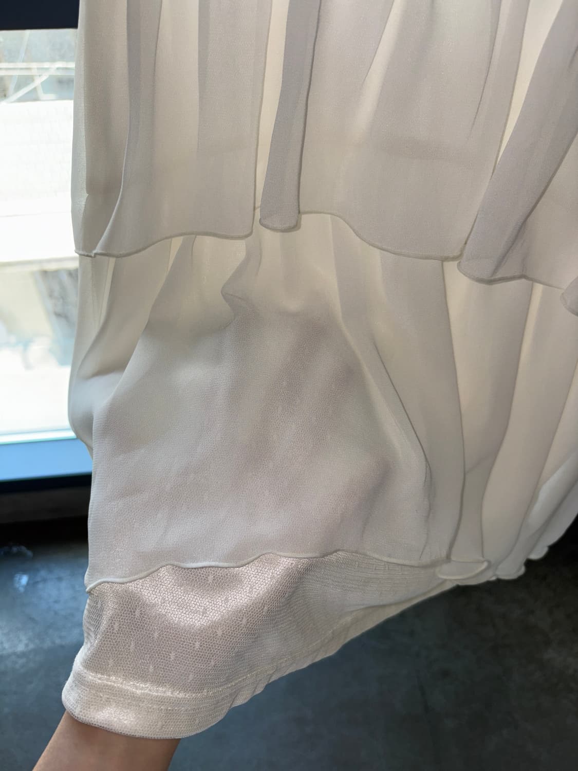 Dot mash sleeveless 상품이미지4