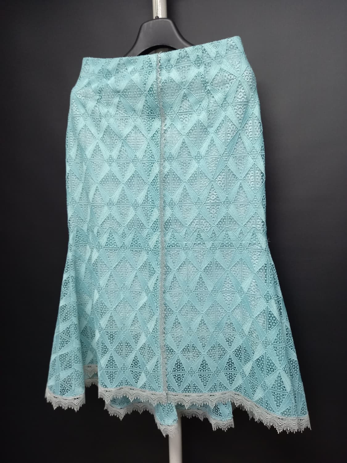 미샤 춘하 레이스아일렛 롱 스커트 44 슬림 55 상품이미지3