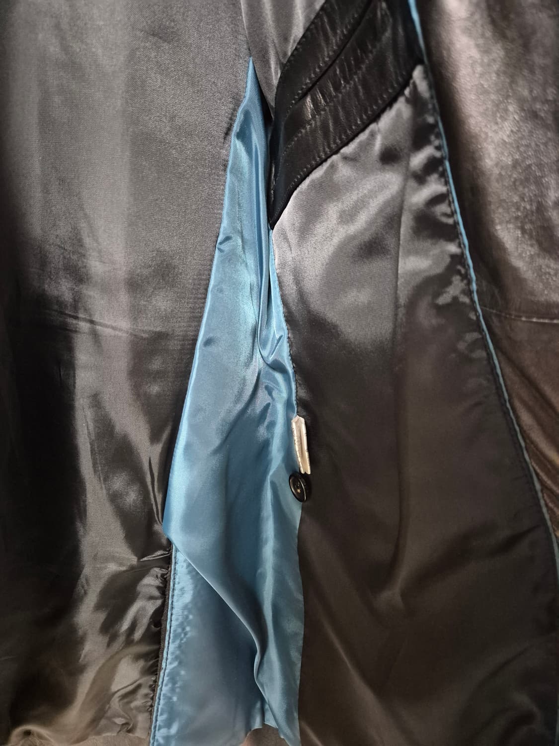 LONE 론  정욱준 준지 램스킨 양가죽 블레이저 자켓 95 상품이미지6