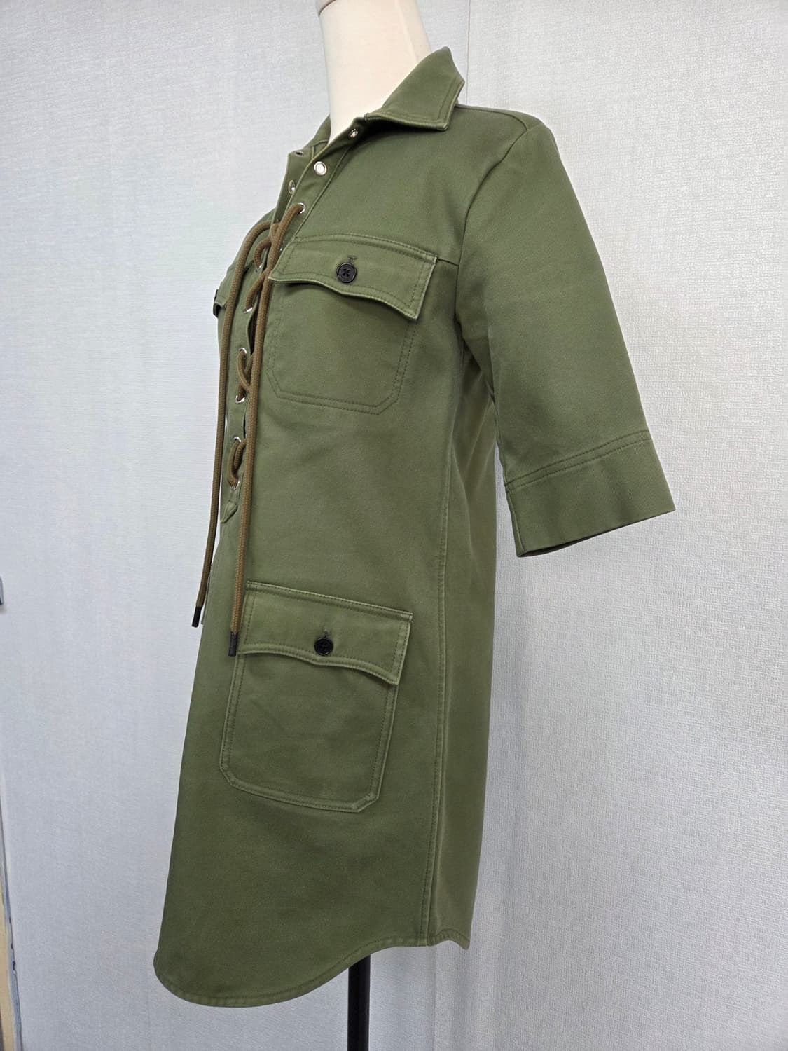 쟈딕엔볼테르  야상원피스 상품이미지4