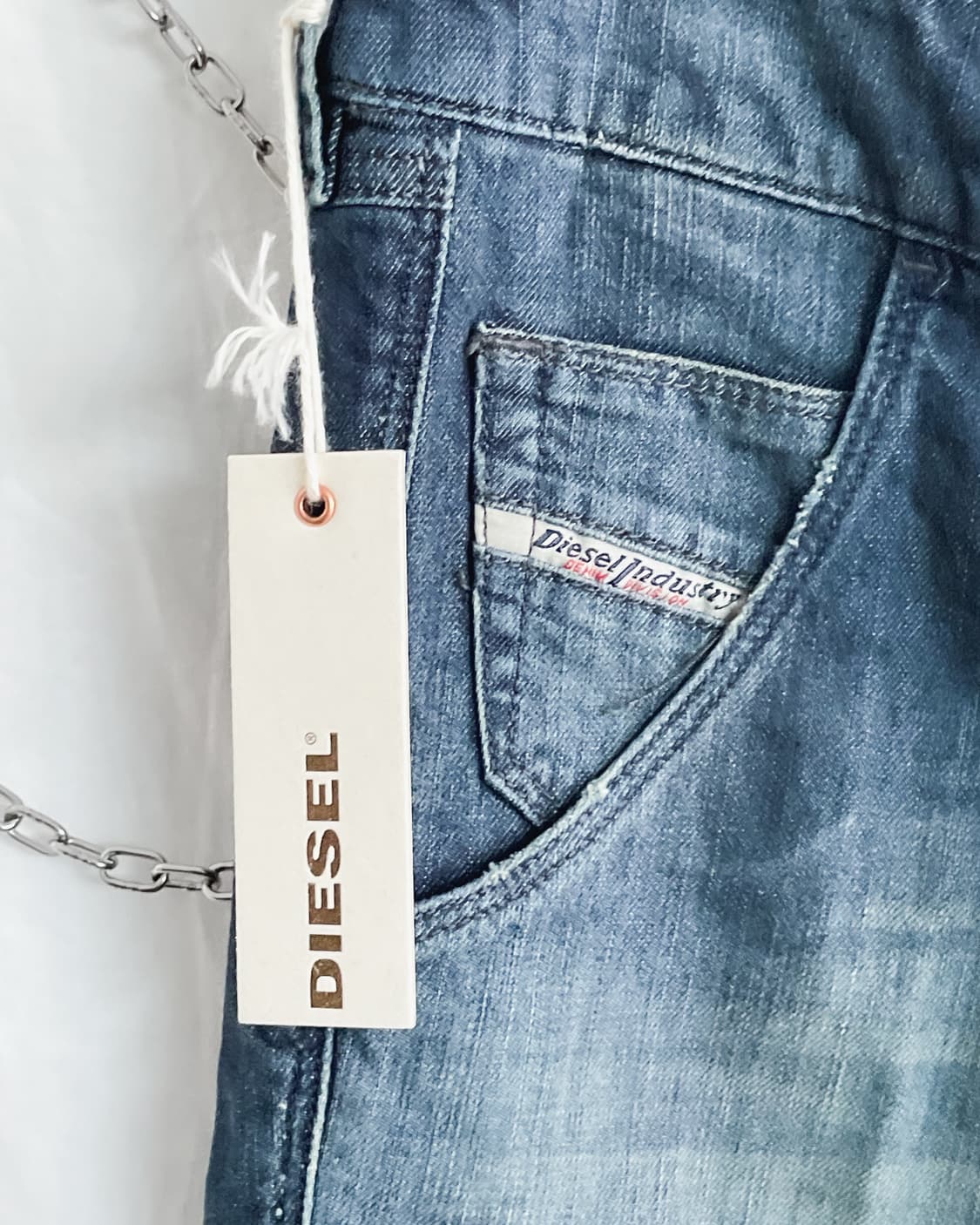 new* 디젤 미드라이즈 벨바텀 플레어핏 부츠컷 데님 상품이미지8