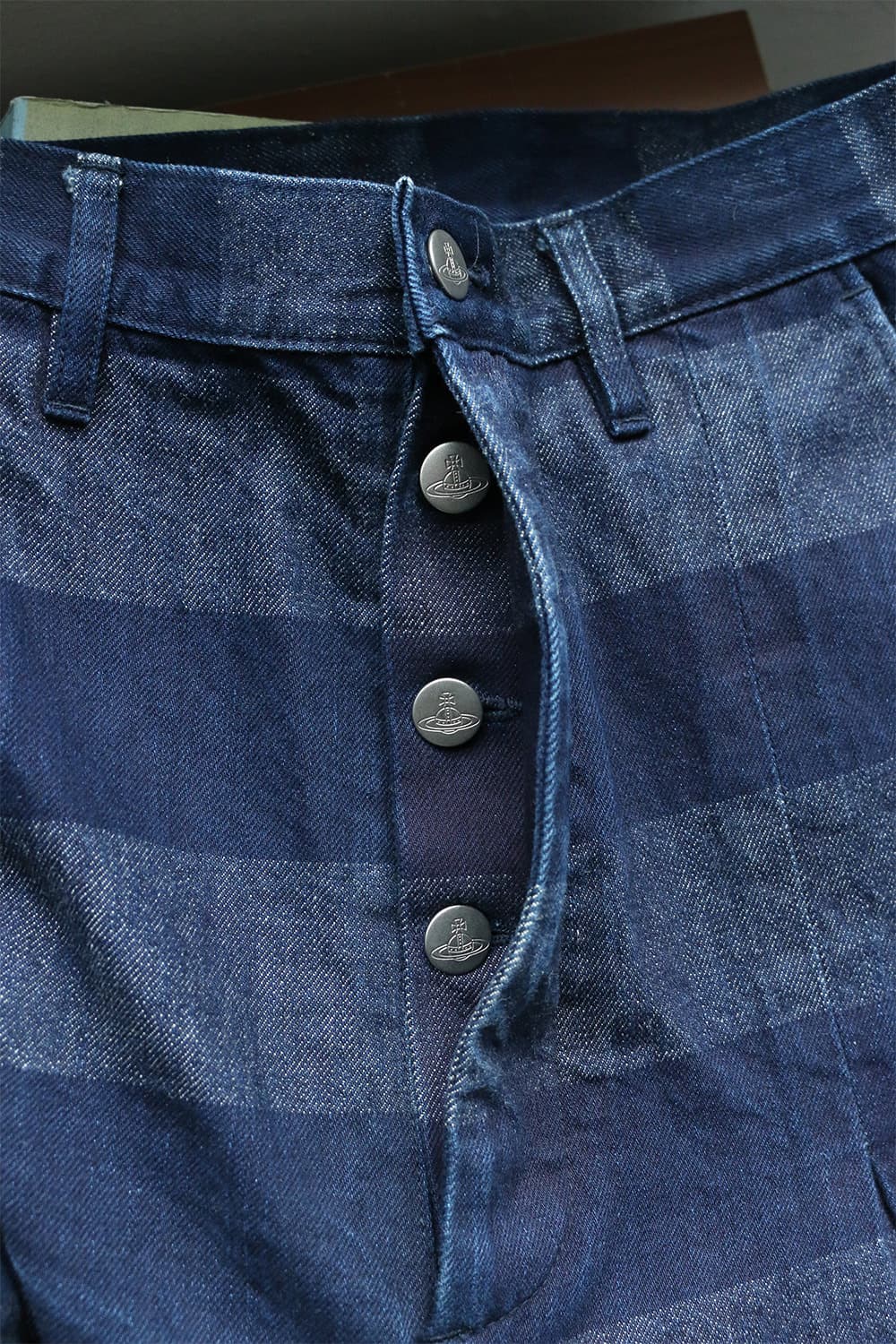 비비안 웨스트우드 스트라이프 카고 팬츠 상품이미지6