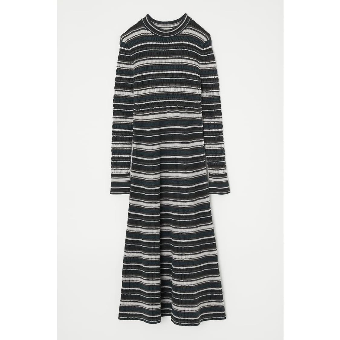 moussy 보더 니트 원피스 상품이미지4