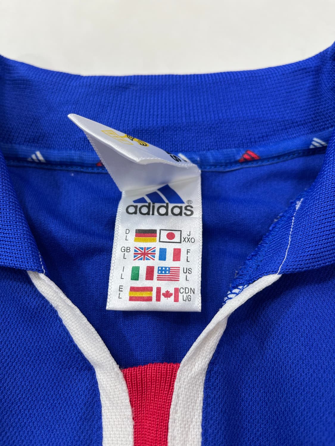 아디다스 00-02 프랑스 홈 지네딘 지단 상품이미지4