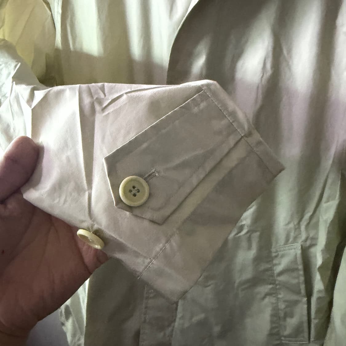 아스페시 남성 레인코트 베이지 M (남성 100정도) 상품이미지4