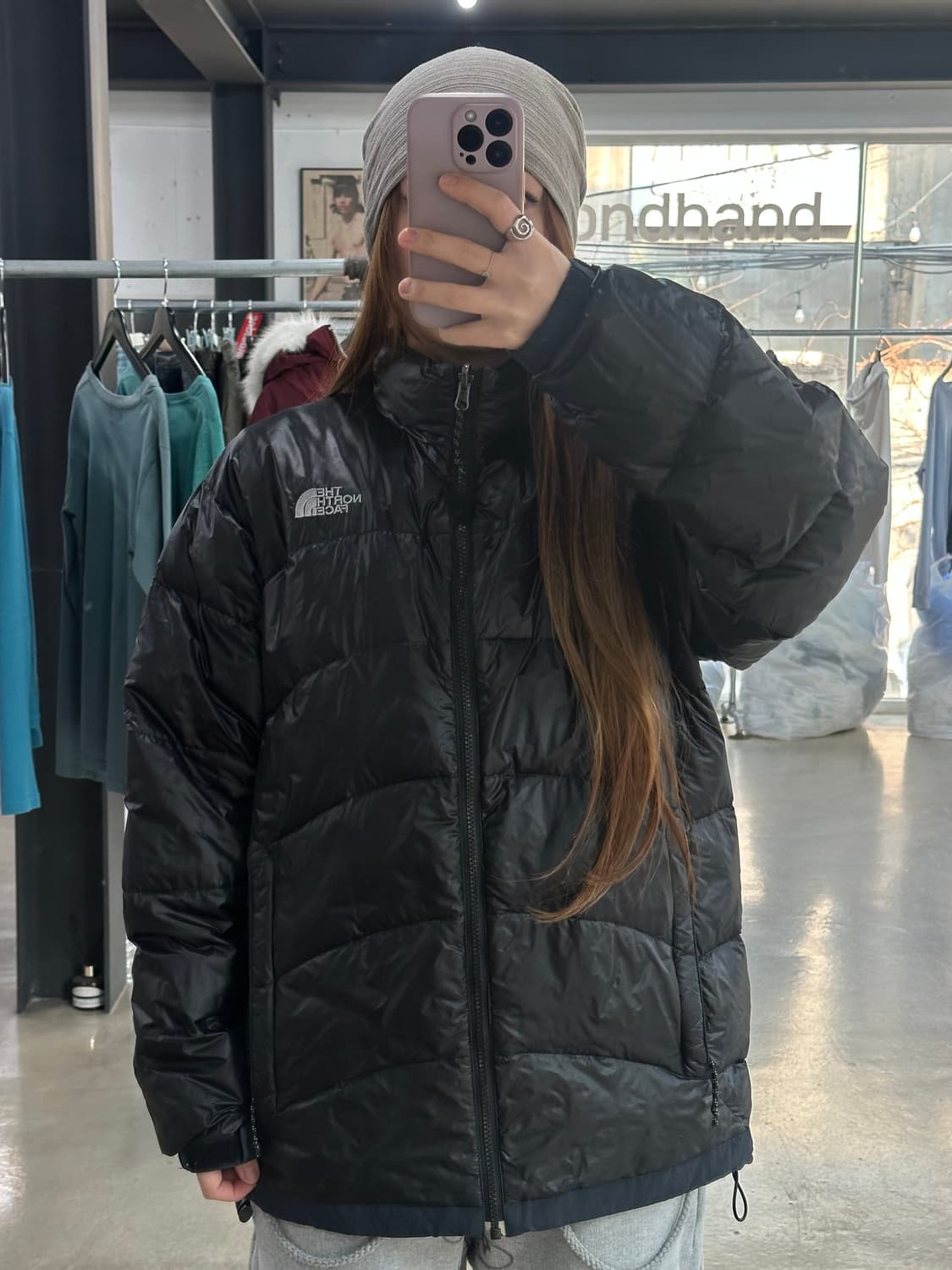 노스페이스 써밋 구스다운 패딩자켓 상품이미지2