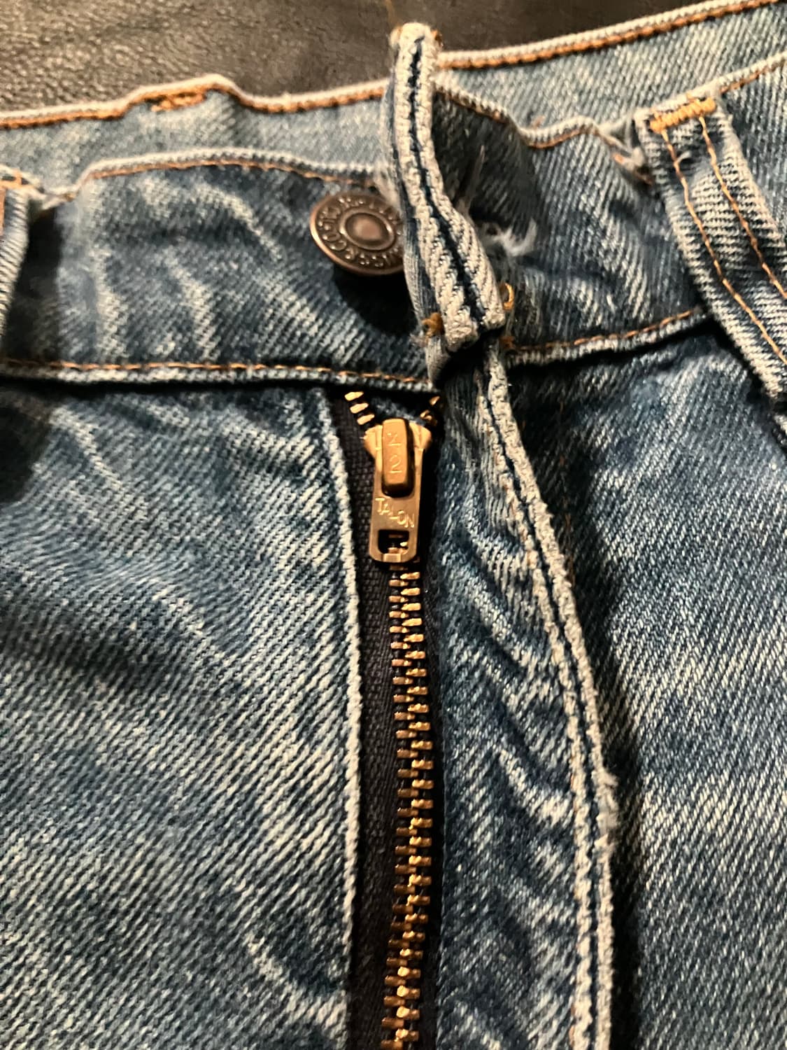 🇺🇸 70~80s USA 빈티지 리바이스 646 벨바텀 66후기 상품이미지6