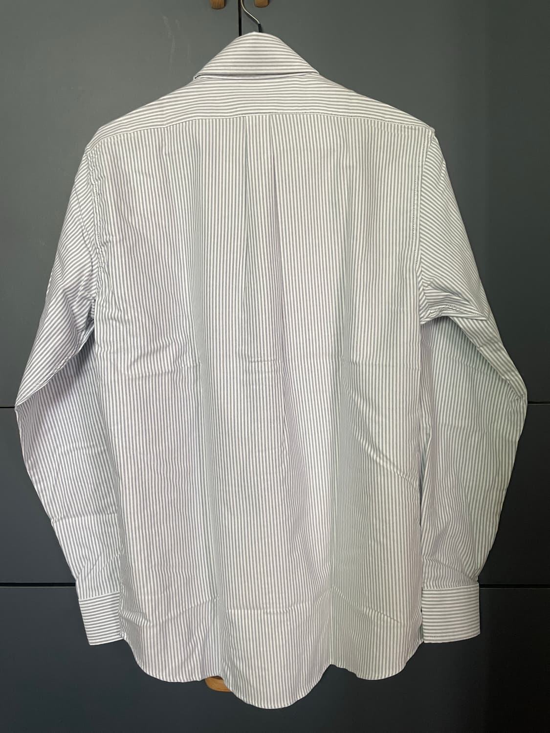 브룩스 브라더스 시그니처 로고 스트라이프 옥스퍼드 셔츠 상품이미지5