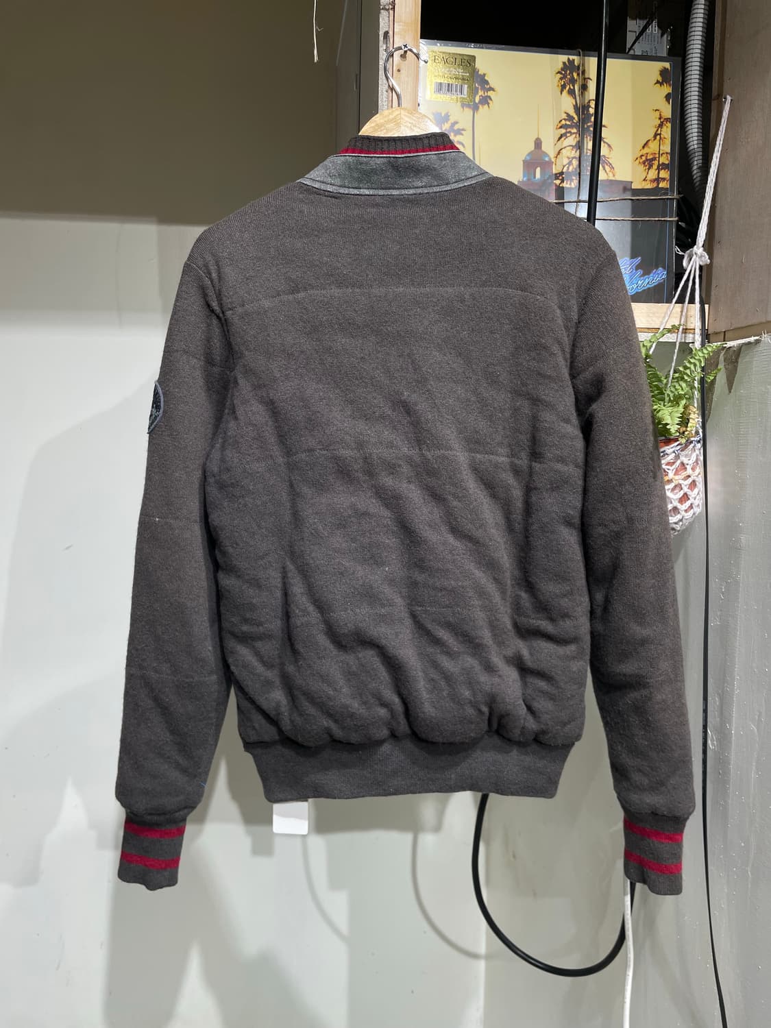 디젤 바이커 봄버 자켓  상품이미지5