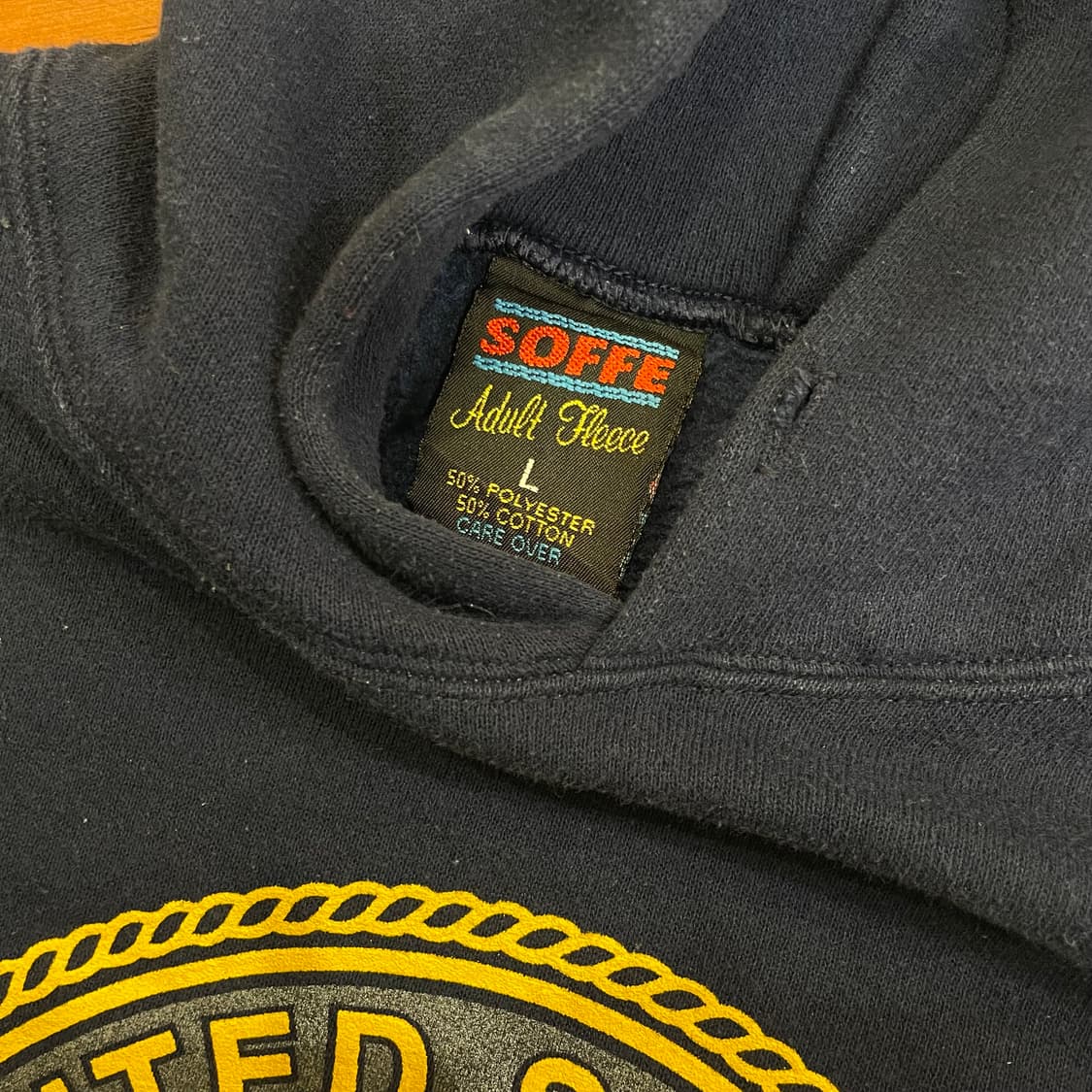 (L) Soffe NAVY 밀리터리 미해군 후드티  상품이미지7