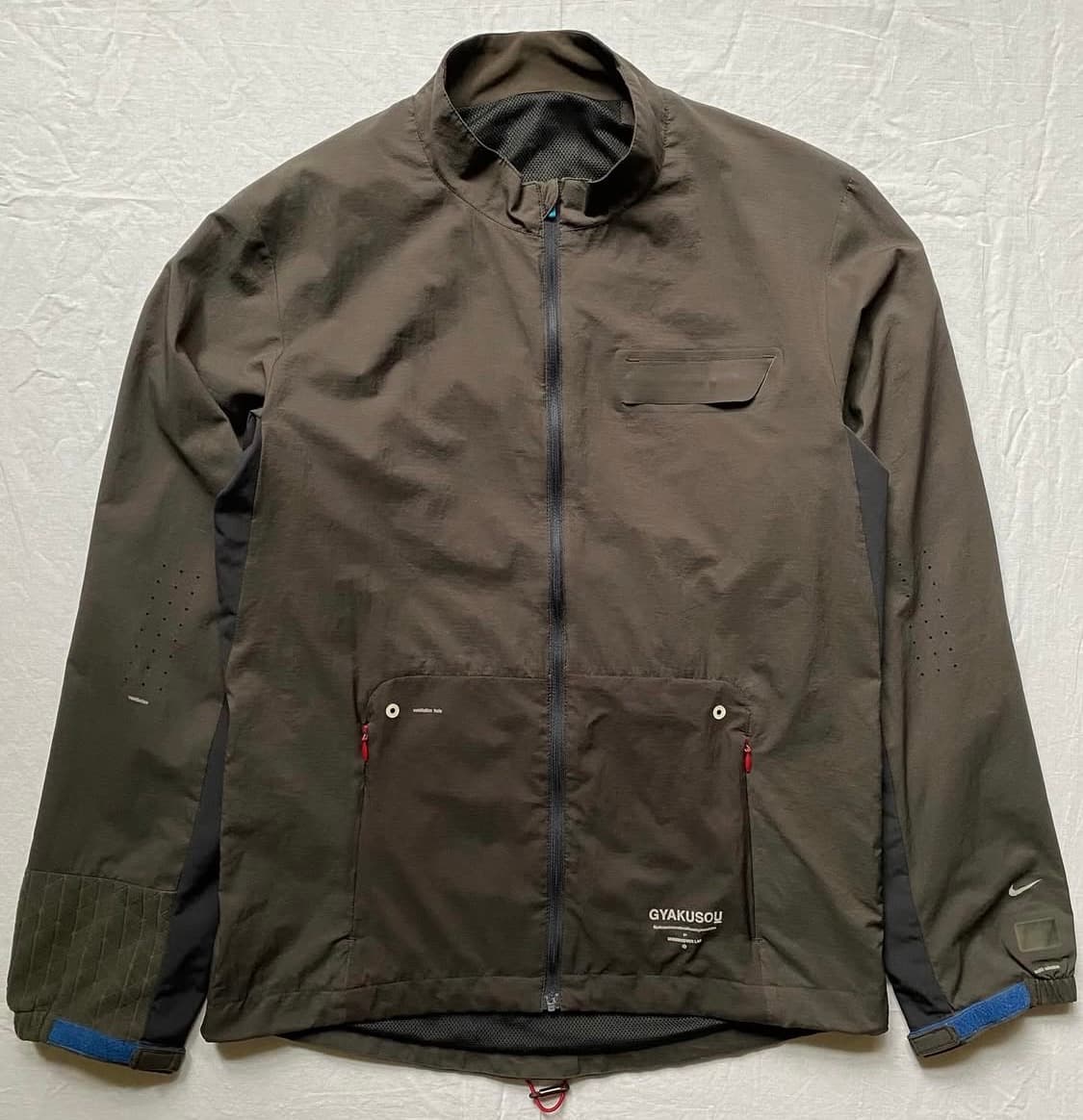 A/W 2010 Nike Gyakusou 워치 윈도우 자켓 상품이미지1