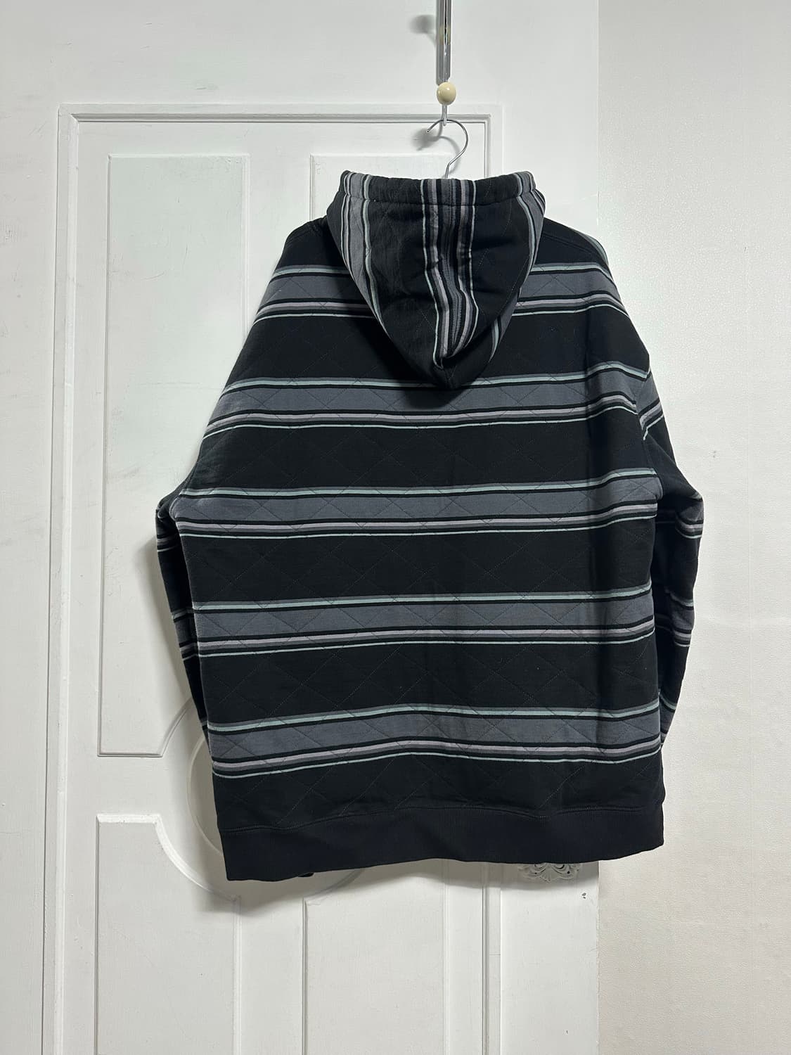 예스아이씨 네트 스트라이프 후드티 상품이미지2