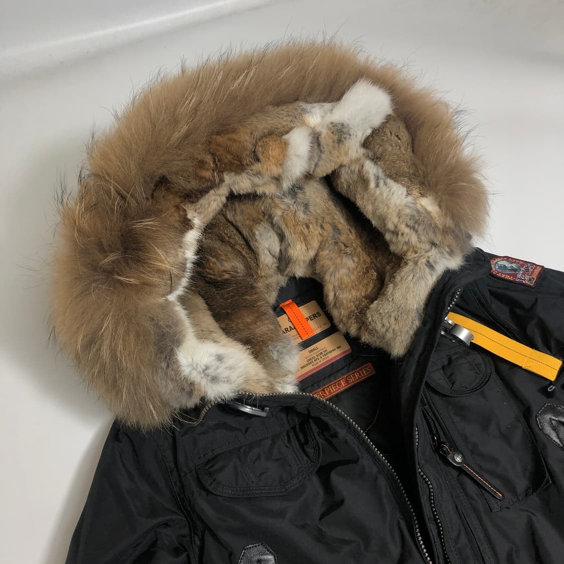 파라점퍼스 후드퍼 고비 패딩 s 상품이미지2