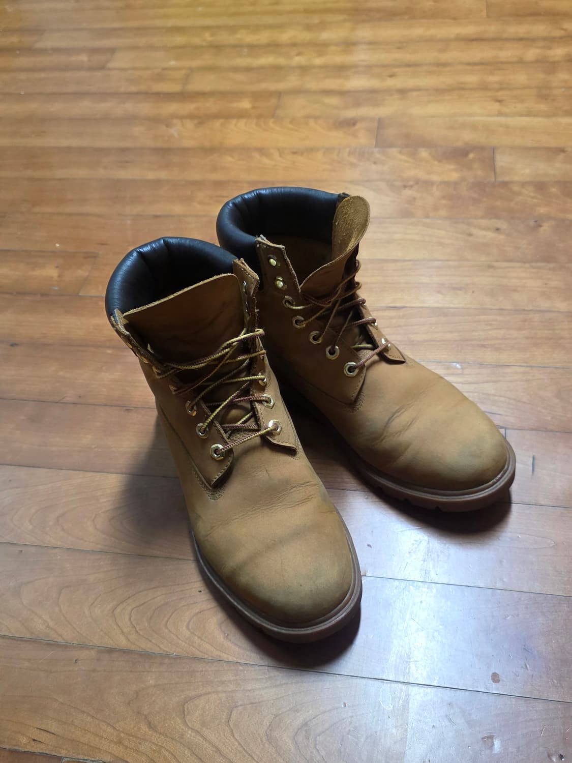 팀버랜드 옐로우 워커 부츠 270 상품이미지5