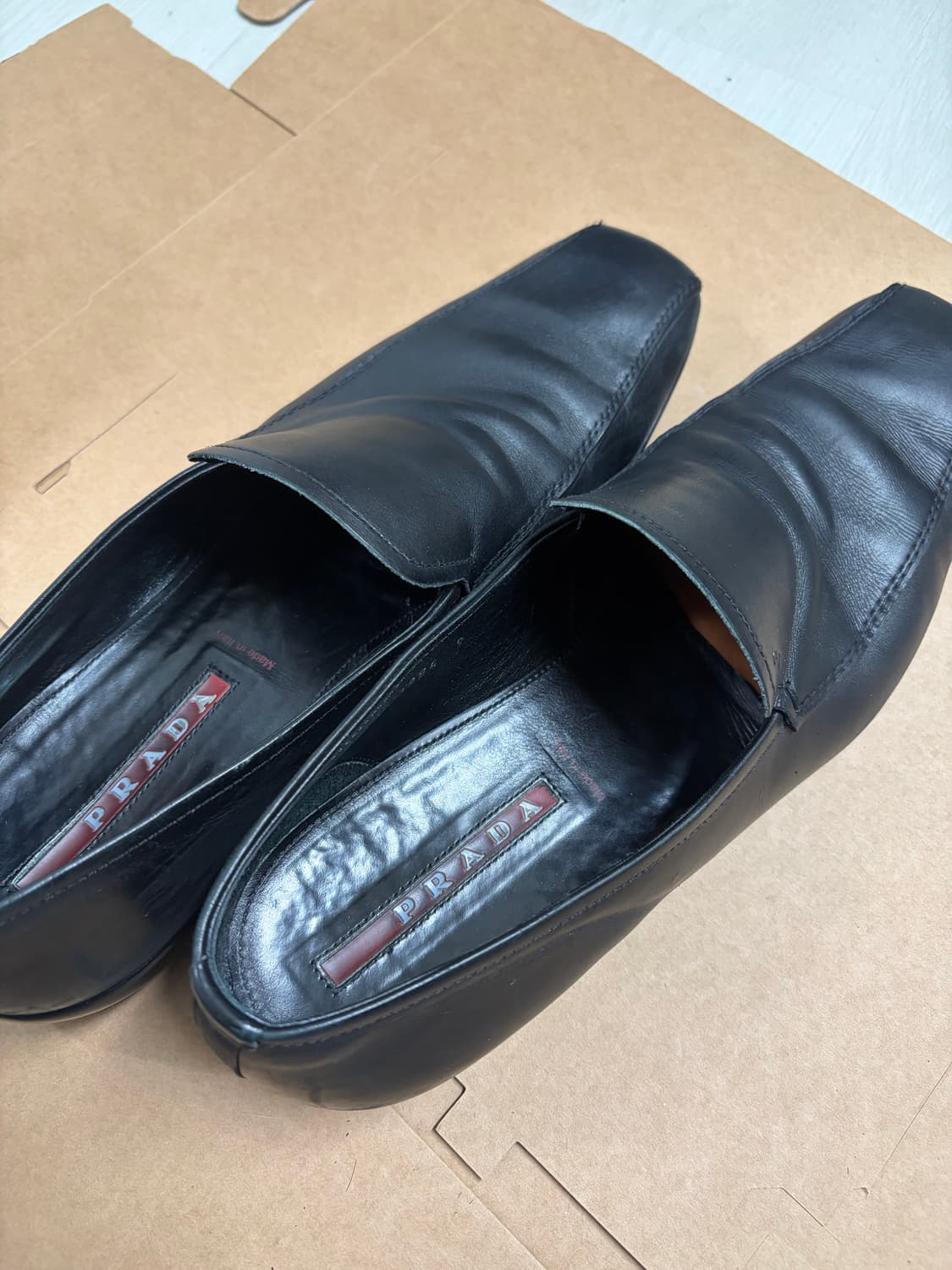 Prada 빈티지 로퍼  상품이미지2