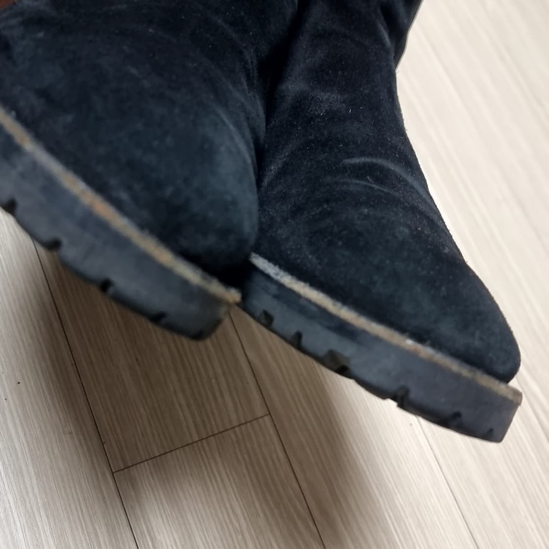 shoes by launching m 스웨이드 첼시부츠(280) 상품이미지8