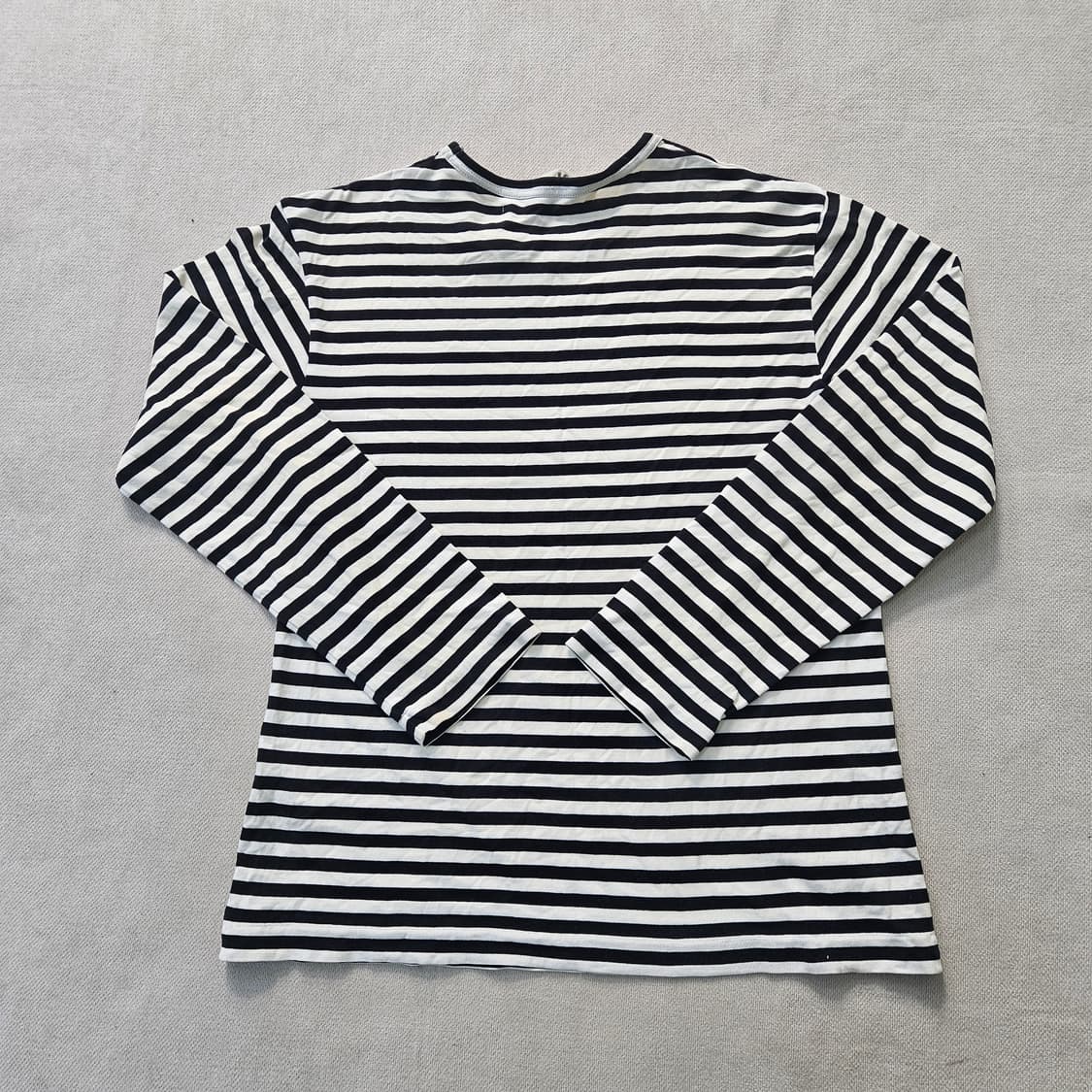 M 꼼데가르송 스트라이프 롱 슬리브 0401Y 상품이미지2