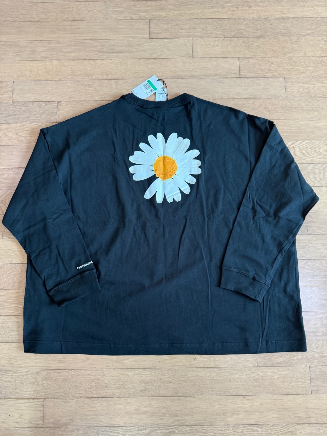 [XL] 나이키 피스마이너스원 피마원 롱슬리브 긴팔 티셔츠 블랙 지디 상품이미지1