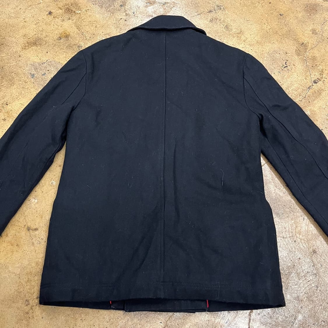 [정품/M] 폴로 데님앤서플라이 블랙 피코트 b8 상품이미지4