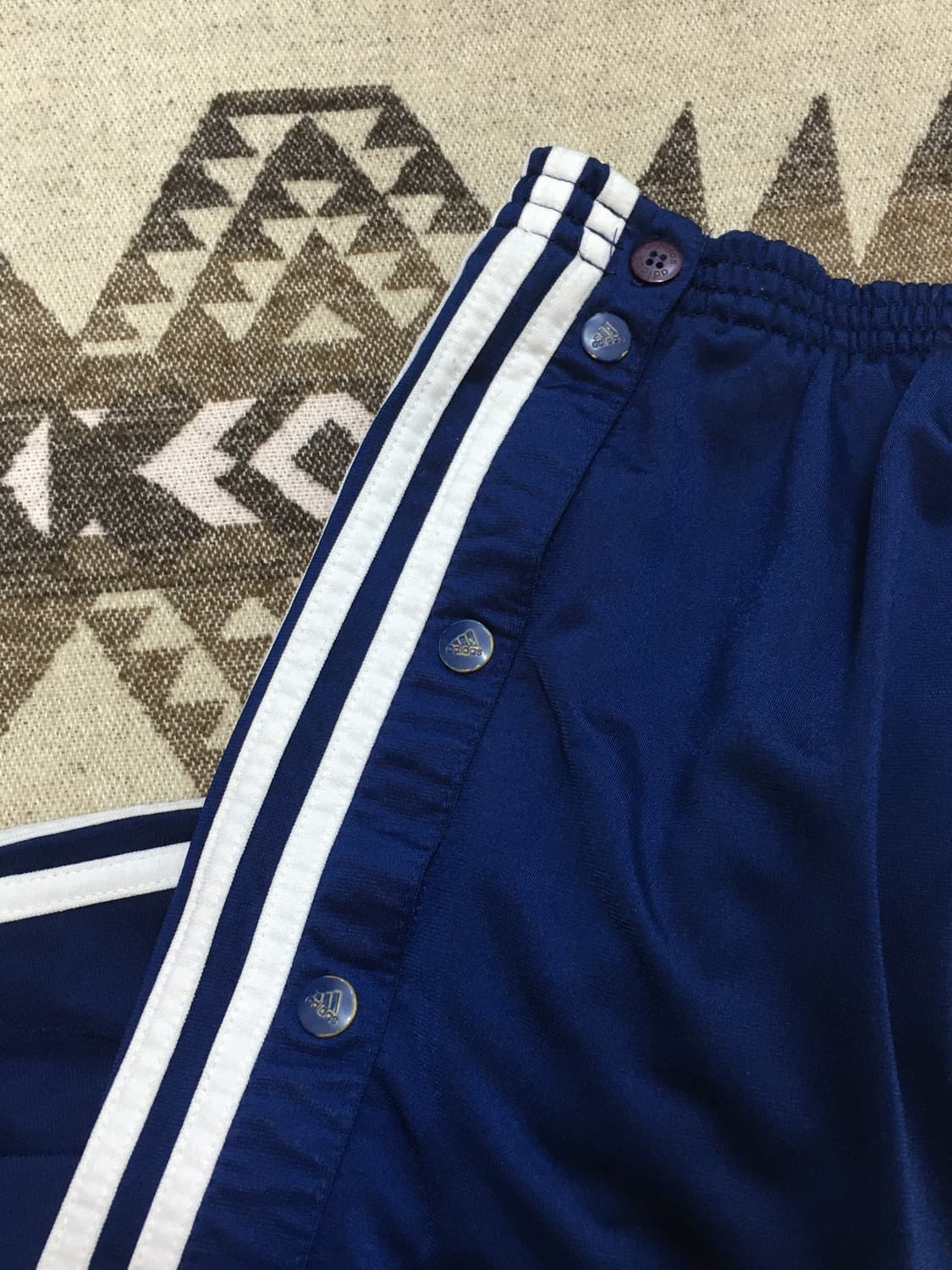 아디다스 똑딱이 트랙팬츠 네이비 상품이미지7