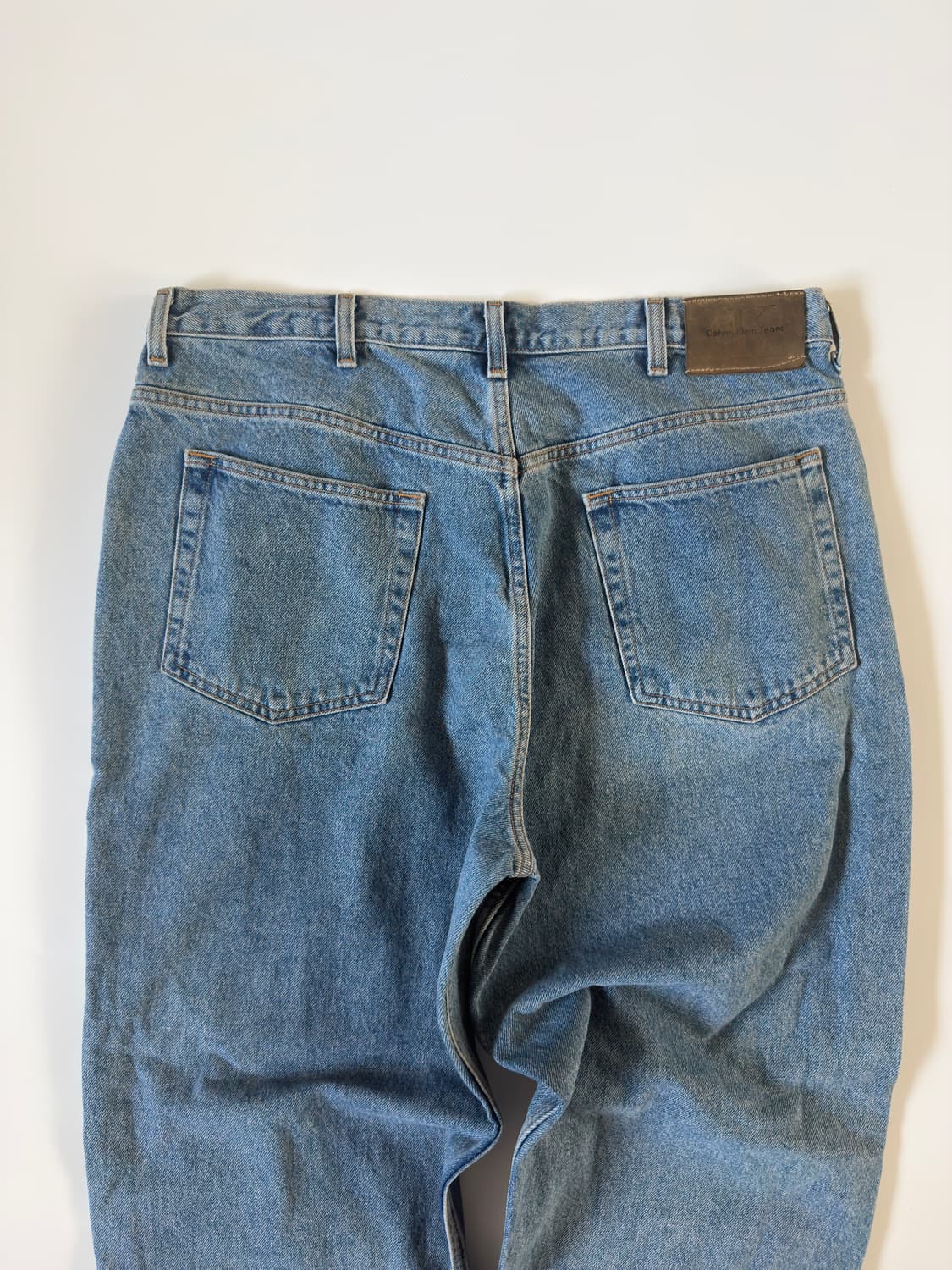 90s calvin klein 올드 켈빈클라인 37인치 019 상품이미지5