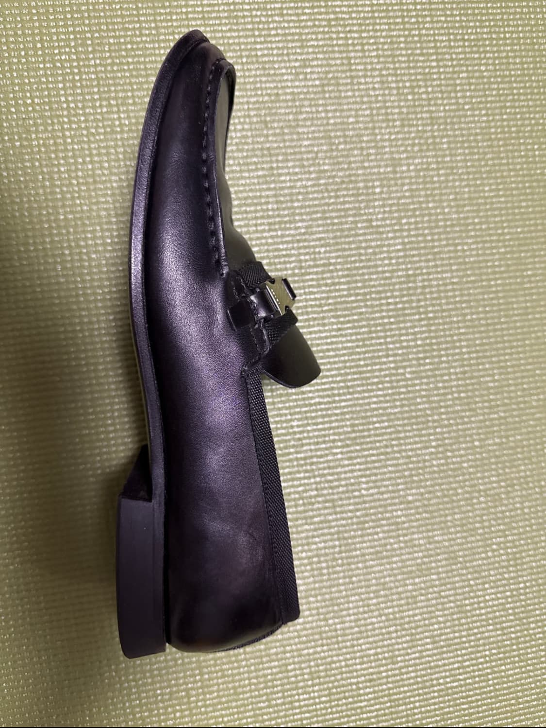 Prada 00's Buckle Low Flat Loafers 상품이미지6