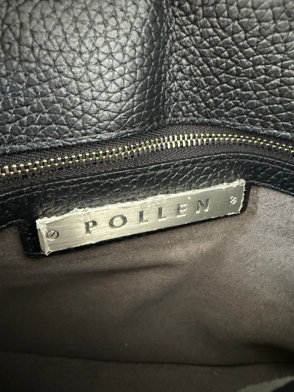 Pre owned 레더 토트 크로스백 상품이미지9