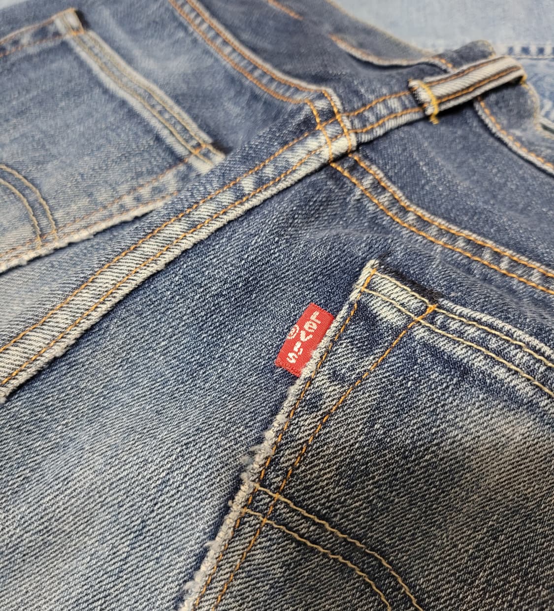Levis 리바이스501 빈티지 데님팬츠 상품이미지9
