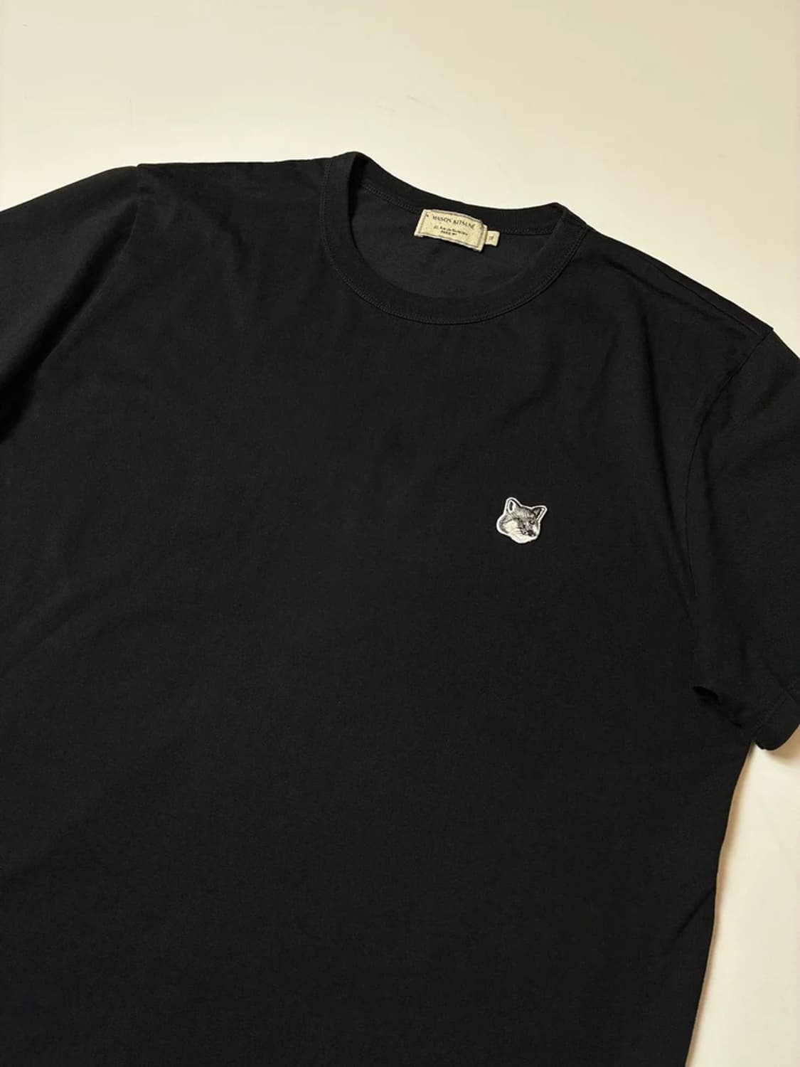 메종키츠네 베이직 폭스 헤드 반팔 티셔츠 PN9085 상품이미지2