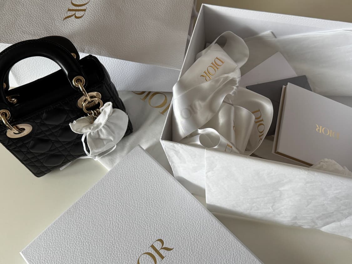 디올 레이디백 미니 체인백 상품이미지9