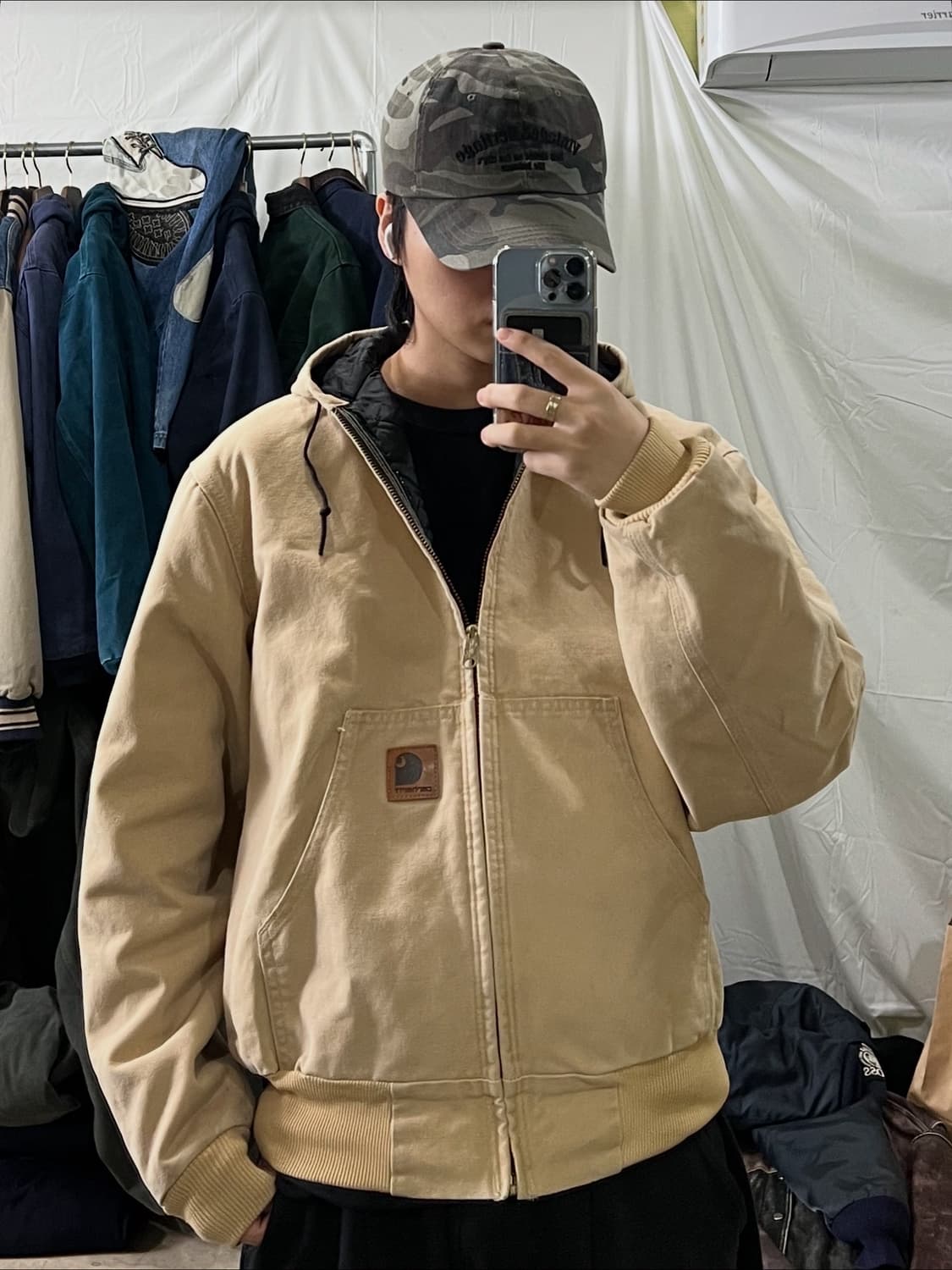 칼하트 JQ295 덕액티브 자켓 상품이미지3