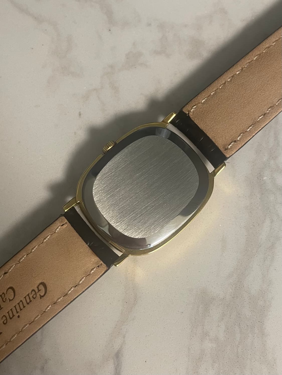 오메가 엘립스 네이비 빈티지 수동 시계 상품이미지3