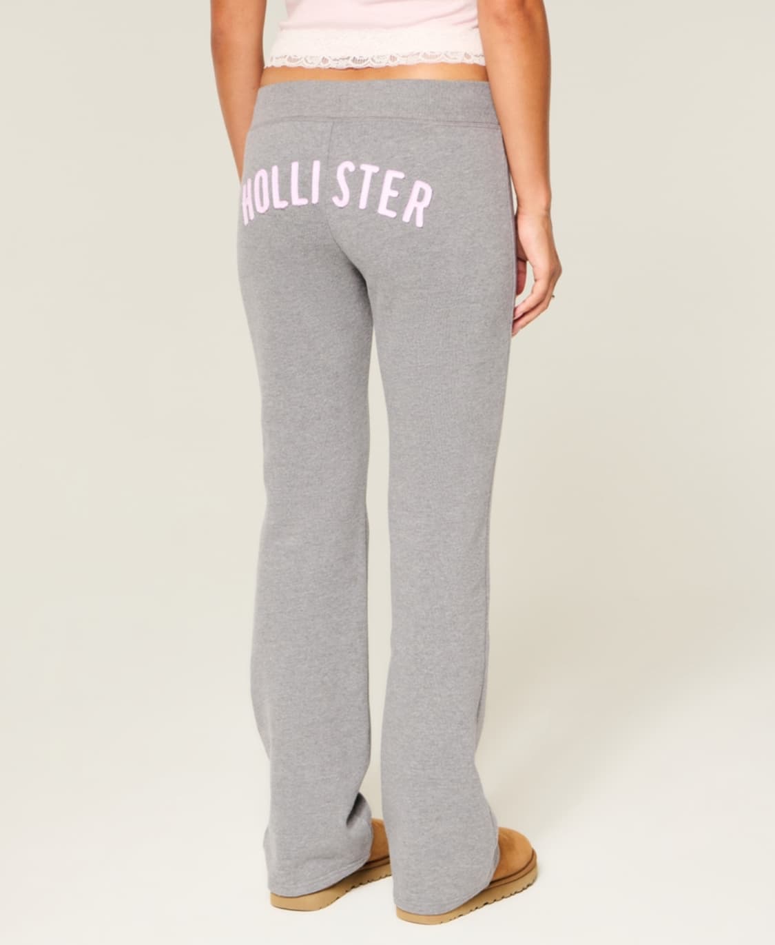 [XS] 홀리스터 부츠컷 스웻팬츠 새상품 상품이미지1