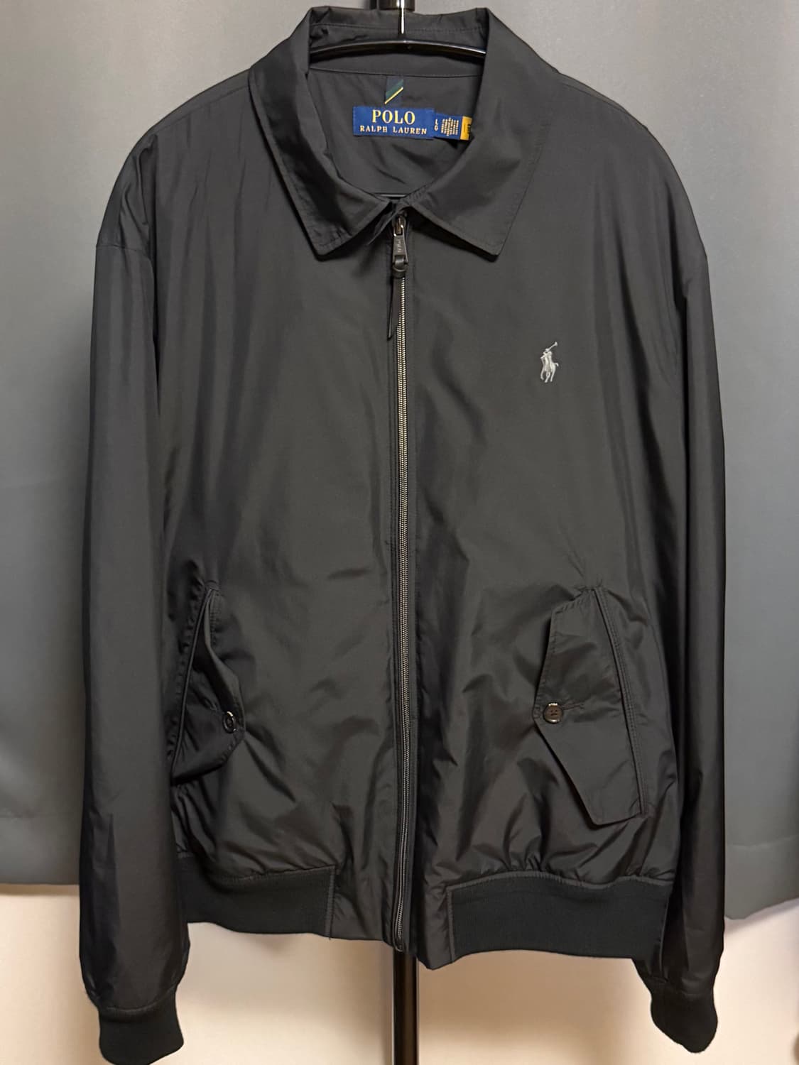 폴로랄프로렌 패커블 윈드브레이커 라인드 자켓 L 상품이미지1