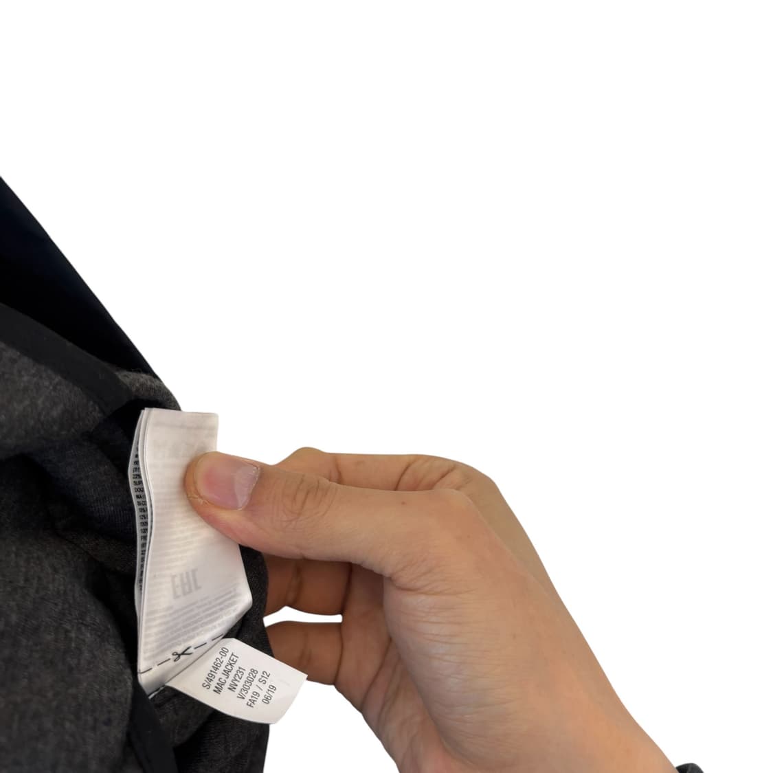 바나나리퍼블릭 맥 자켓 네이비 상품이미지5