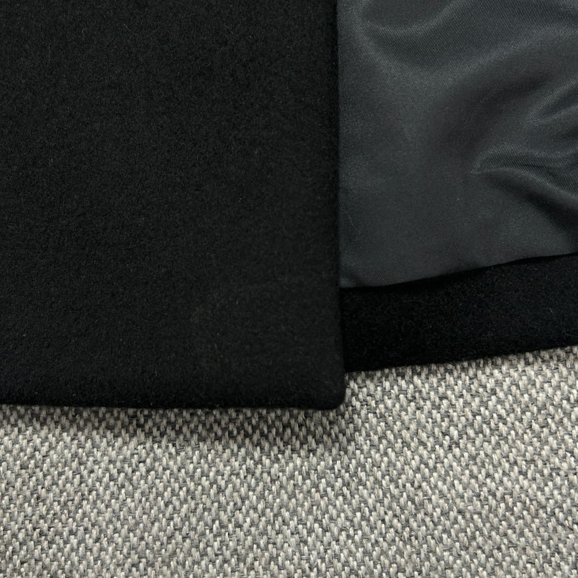 인사일런스 울 캐시미어 싱글 코트(L) 상품이미지2