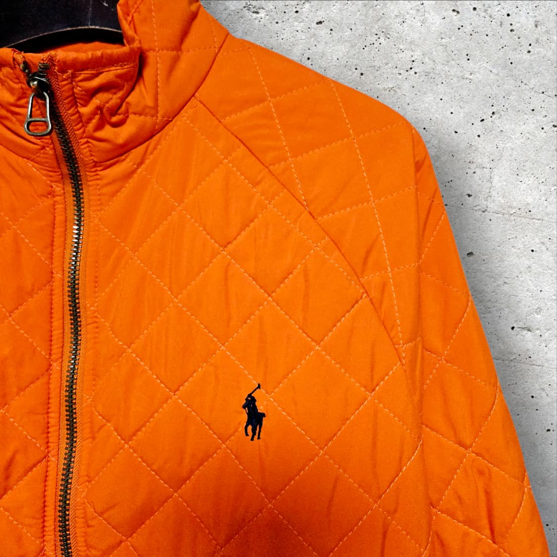 폴로랄프로렌 키즈 퀄팅 경량패딩 (M) 상품이미지4