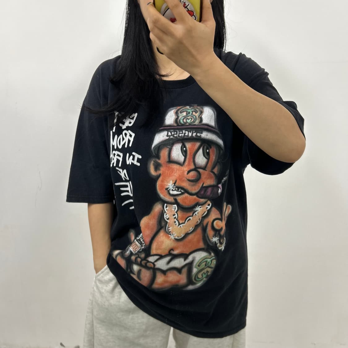 스투시 반팔티[1672] 상품이미지2