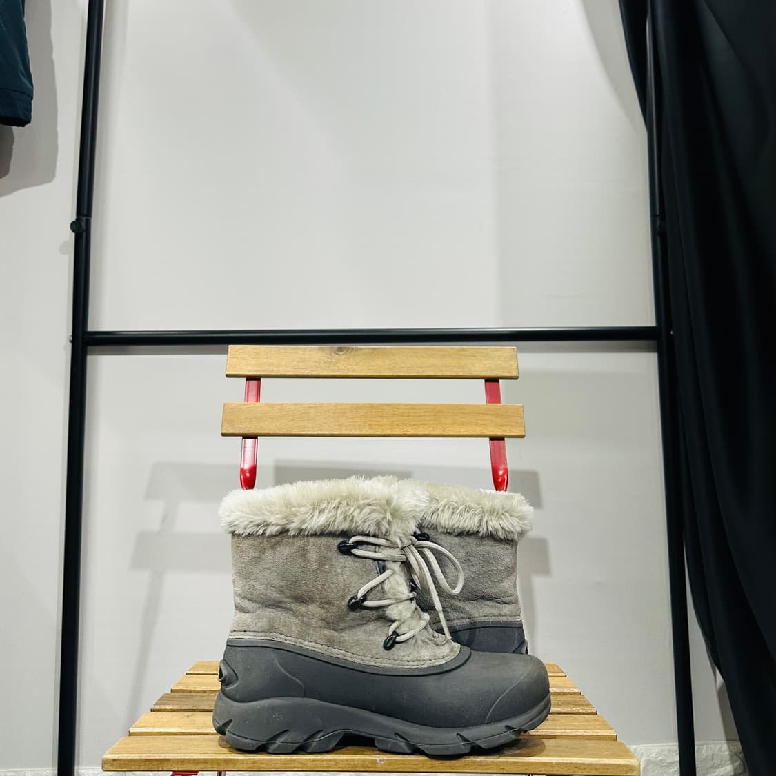 230) 소렐 방한화 여성 여자 부츠 스노우엔젤 그레이  상품이미지7