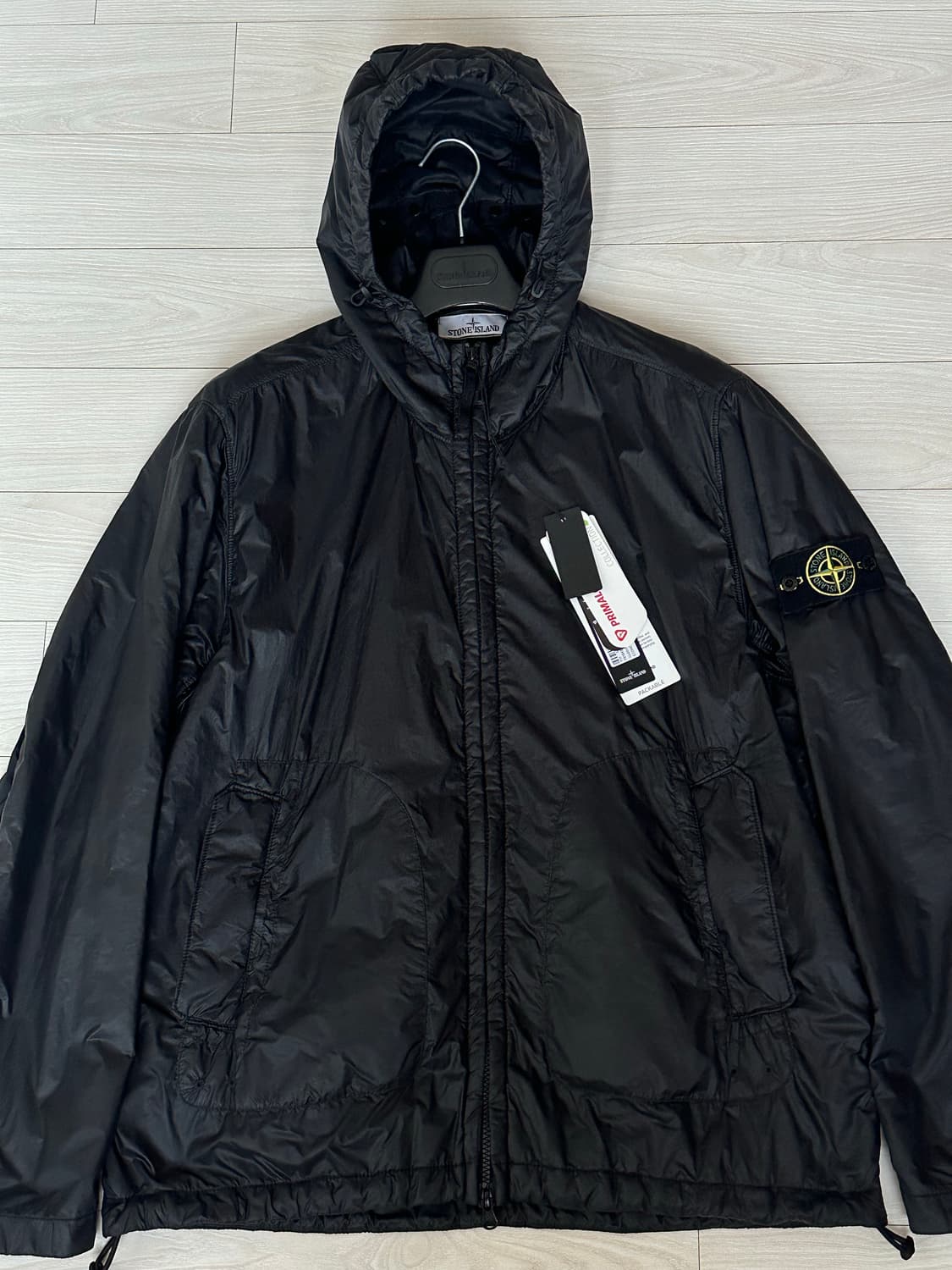 스톤아일랜드 가먼트 마이크로얀 자켓 23ss XL(105-110) 상품이미지4